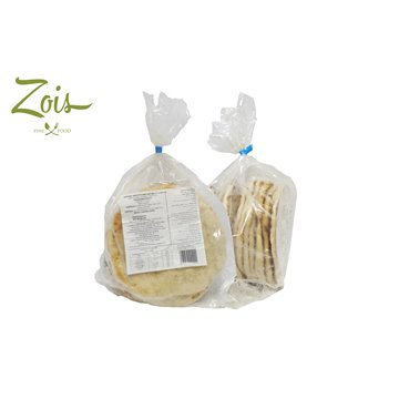 GREEK PITA BREAD 15CM 