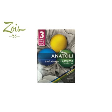 MULTICOLOUR FOR EGGS "ANATOLI"