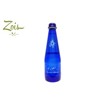 SPARKLING WATER GLASS BOTTLE 330ML