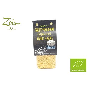 ORGANIC GREEK FAVA BEANS 400GM